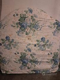 LETTO SINGOLO  RIVESTITO