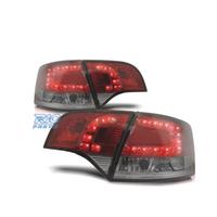 FANALI PER AUDI A4 B7 AVANT 05-08 LED ROSSO AFFUMI