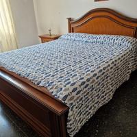 letto e comodini antichi
