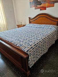 letto e comodini antichi