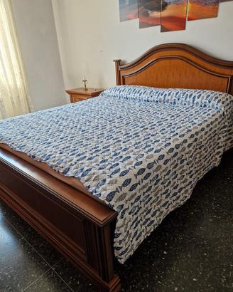 letto e comodini antichi