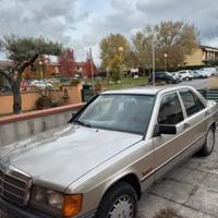 mercedes 190 del 1985 iscritta auto storica 