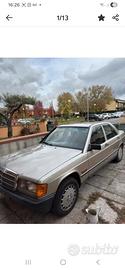mercedes 190 del 1985 iscritta auto storica 
