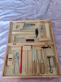 Set attrezzi ragazzo