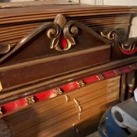 Legno massello camino cornice