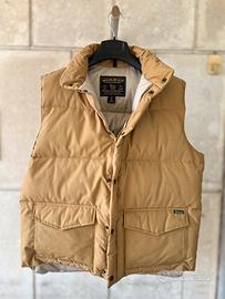 Smanicato Woolrich piuma D’Oca come nuovo