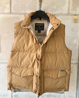 Smanicato Woolrich piuma D’Oca come nuovo
