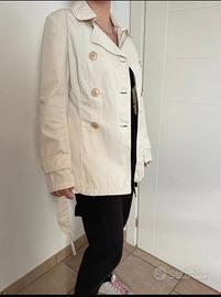 TRENCH PANNA/BEIGE" CONTE OF FLORENCE "donna