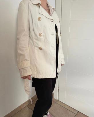 TRENCH PANNA/BEIGE" CONTE OF FLORENCE "donna