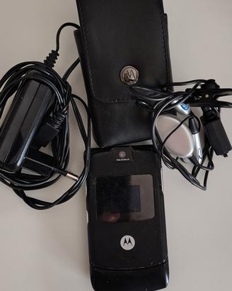 Motorola razr3 VGA Zoom 4X 