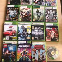 giochi xbox 360 (anche singoli)