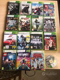 giochi xbox 360 (anche singoli)