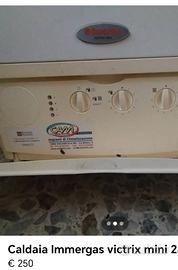 Caldaia Immergas victrix mini 24 kw