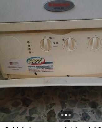 Caldaia Immergas victrix mini 24 kw