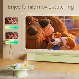 Nuovo! Mini Proiettore Yoton Y3 Cinema/Gaming room