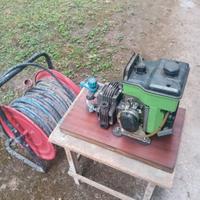 Autopompa Bertolini mot. scoppio con 100m di gomma