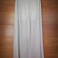 Pantalone Monnalisa largo plissettato bianco elega