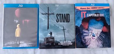 Stephen King's Collection Blu-ray (The Stand + IT)