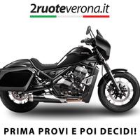 Moto Morini Calibro 700 Bagger - Prima provi e poi