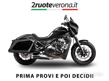 Moto Morini Calibro 700 Bagger - Prima provi e poi