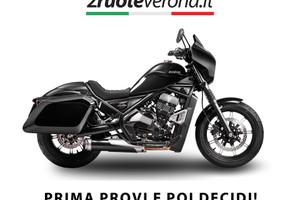 Moto Morini Calibro 700 Bagger - Prima provi e poi
