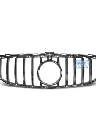 GRIGLIA MERCEDES CLASSE C W205 14-18 LOOK GTR NERO