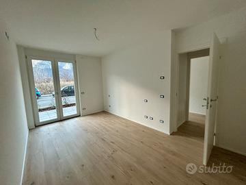 Nuovo trilocale con ampio giardino