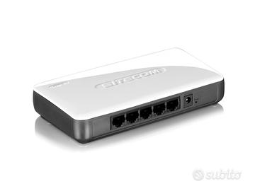 Sitecom Switch hub LAN 10-100 Mbit/s