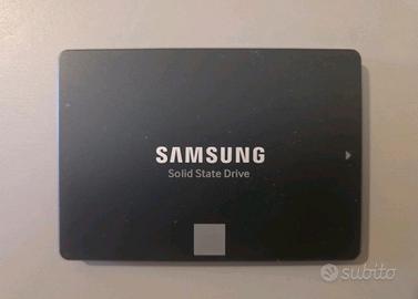Samsung 850 evo SSD - 250 gb