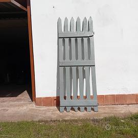 Cancelletto in legno h1,80