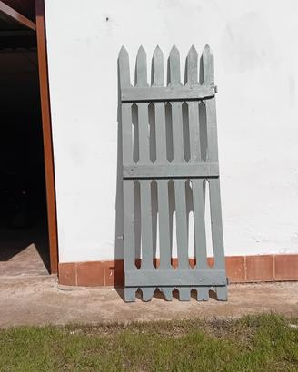 Cancelletto in legno h1,80