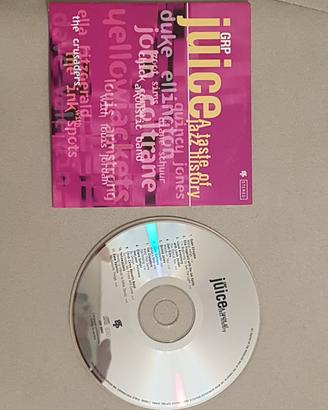Cd promo Grp Juice 1995 