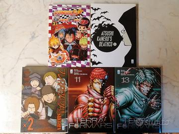 📚 Lotto di Manga 106 – Vari Titoli 📚