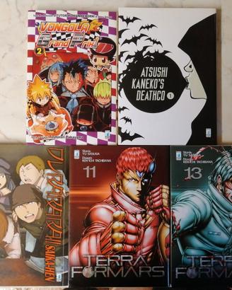 📚 Lotto di Manga 106 – Vari Titoli 📚