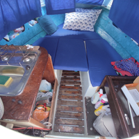 Barca a motore semicabinato