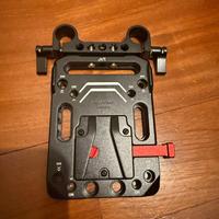SMALLRIG Piastra Batteria con Montaggio a V