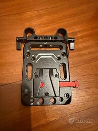 SMALLRIG Piastra Batteria con Montaggio a V