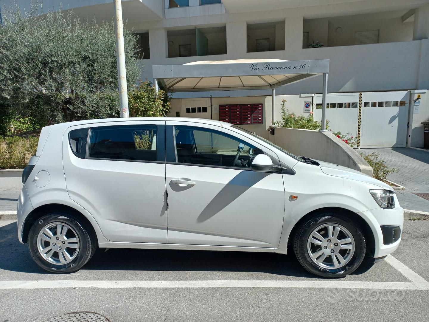 Chevrolet Aveo 2ª serie