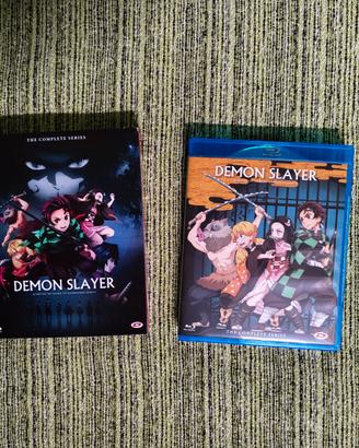 Demon Slayer Stagione 1 Blu Ray