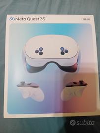 Meta Quest 3s 128GB | Usato un mese, come nuovo.