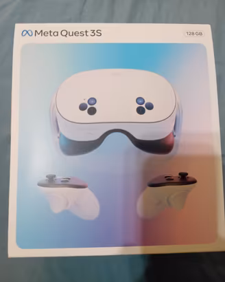 Meta Quest 3s 128GB | Usato un mese, come nuovo.