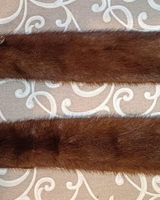  Vera Pelliccia di Visone scarpa /collo