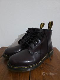 Stivaletti Dr. Martens 101 Bordeaux EU42 UK8 US9