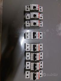 Abb interruttori magnetotermici e bobine