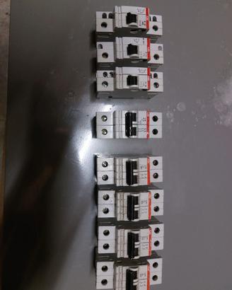 Abb interruttori magnetotermici e bobine