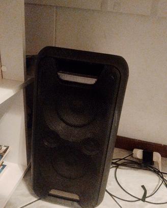 cassa sony bass boosted