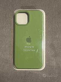 Cover silicone case iohone 15