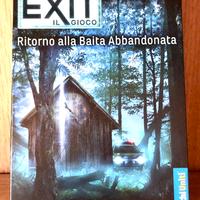 Gioco da tavolo escape room