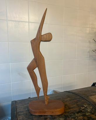 Statua in legno
