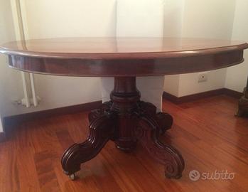 Tavolo antico Luigi Filippo 800